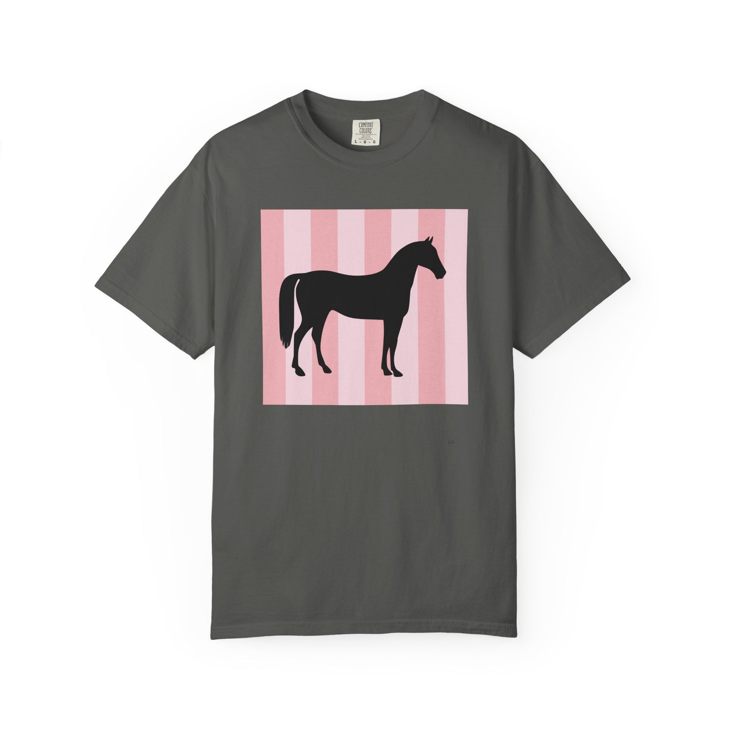 Equine Spirit Unisex Garment-Dyed T-Shirt - Horse Lover Gift, Casual Tee, Animal Lover Apparel, Unique Fashion, Equestrian Style