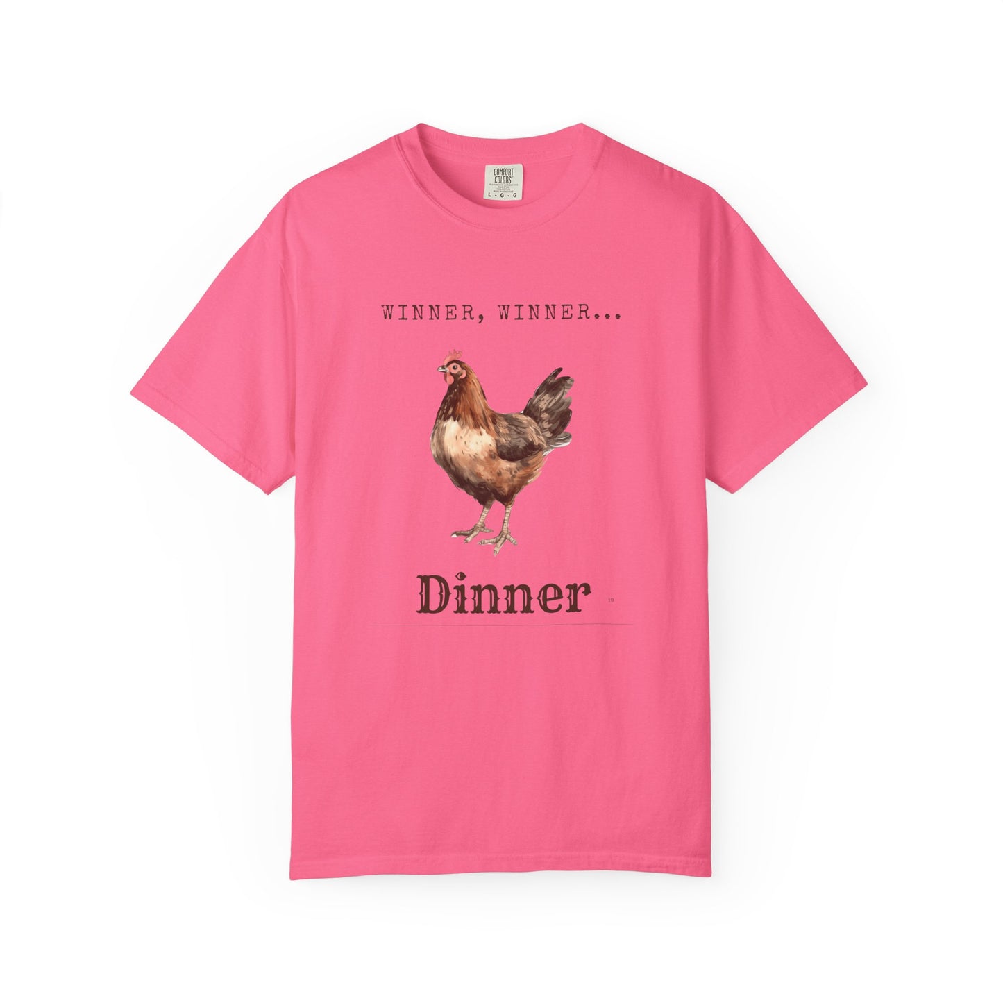 Winner Winner Chicken Dinner