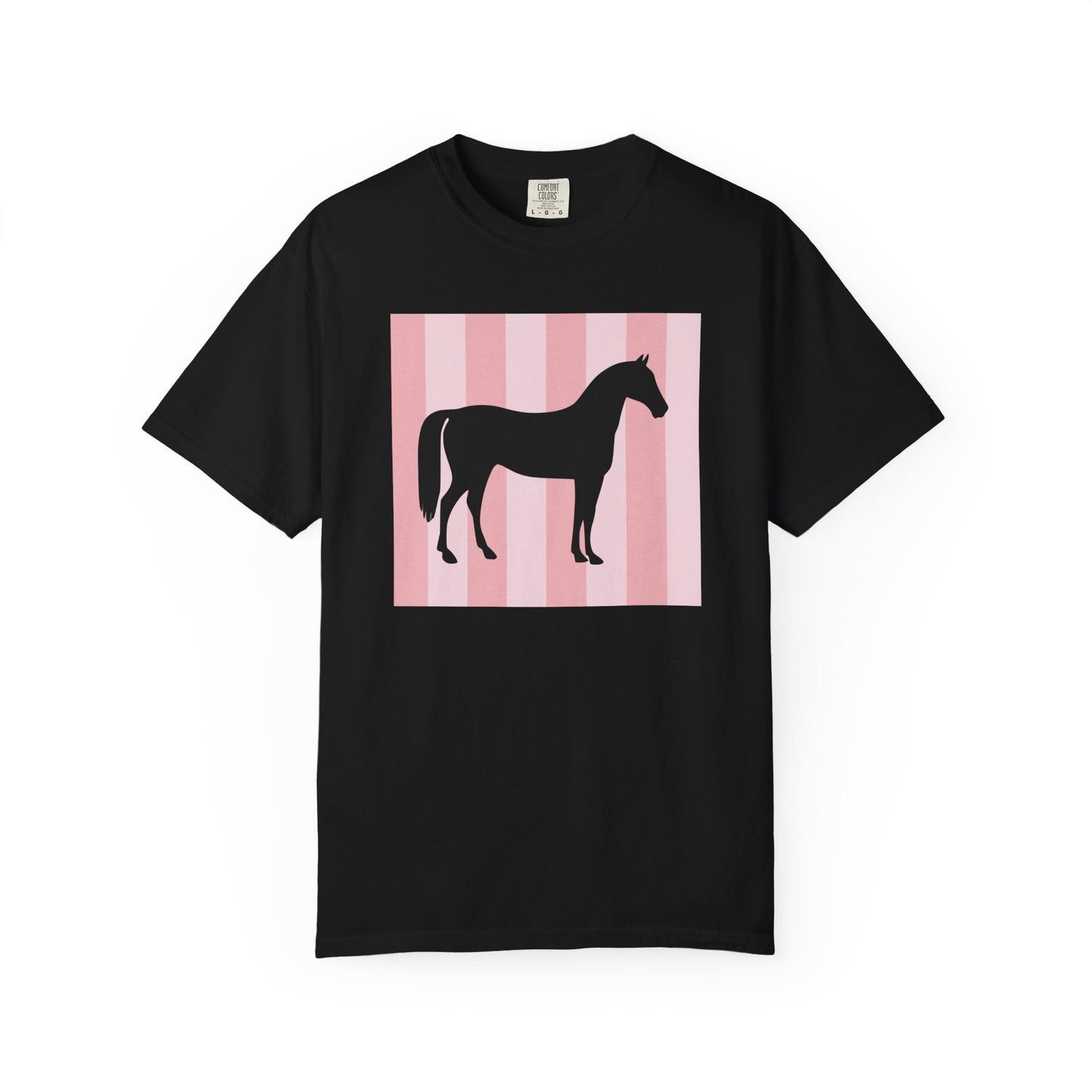 Equine Spirit Unisex Garment-Dyed T-Shirt - Horse Lover Gift, Casual Tee, Animal Lover Apparel, Unique Fashion, Equestrian Style