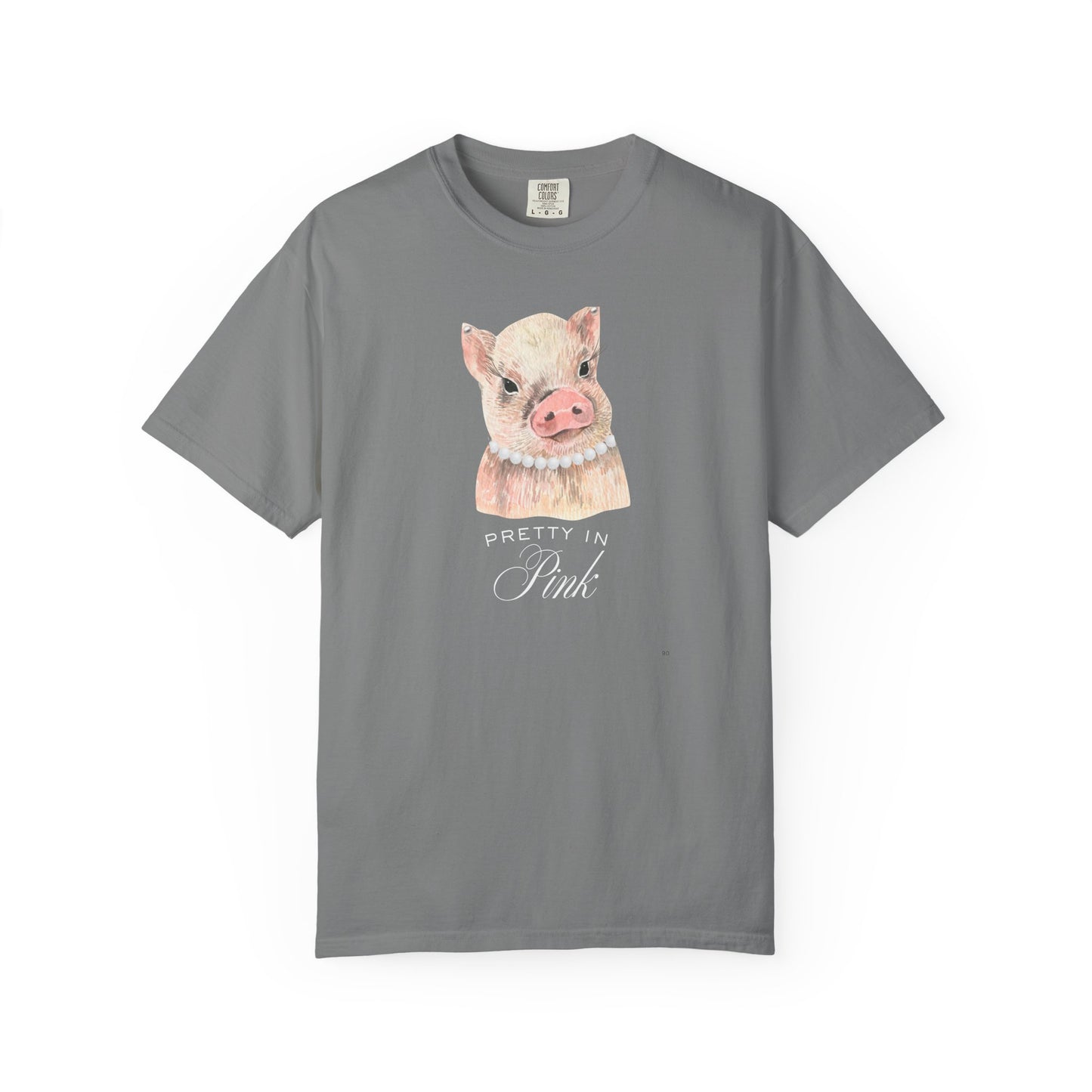 Pretty in Pink - Pig