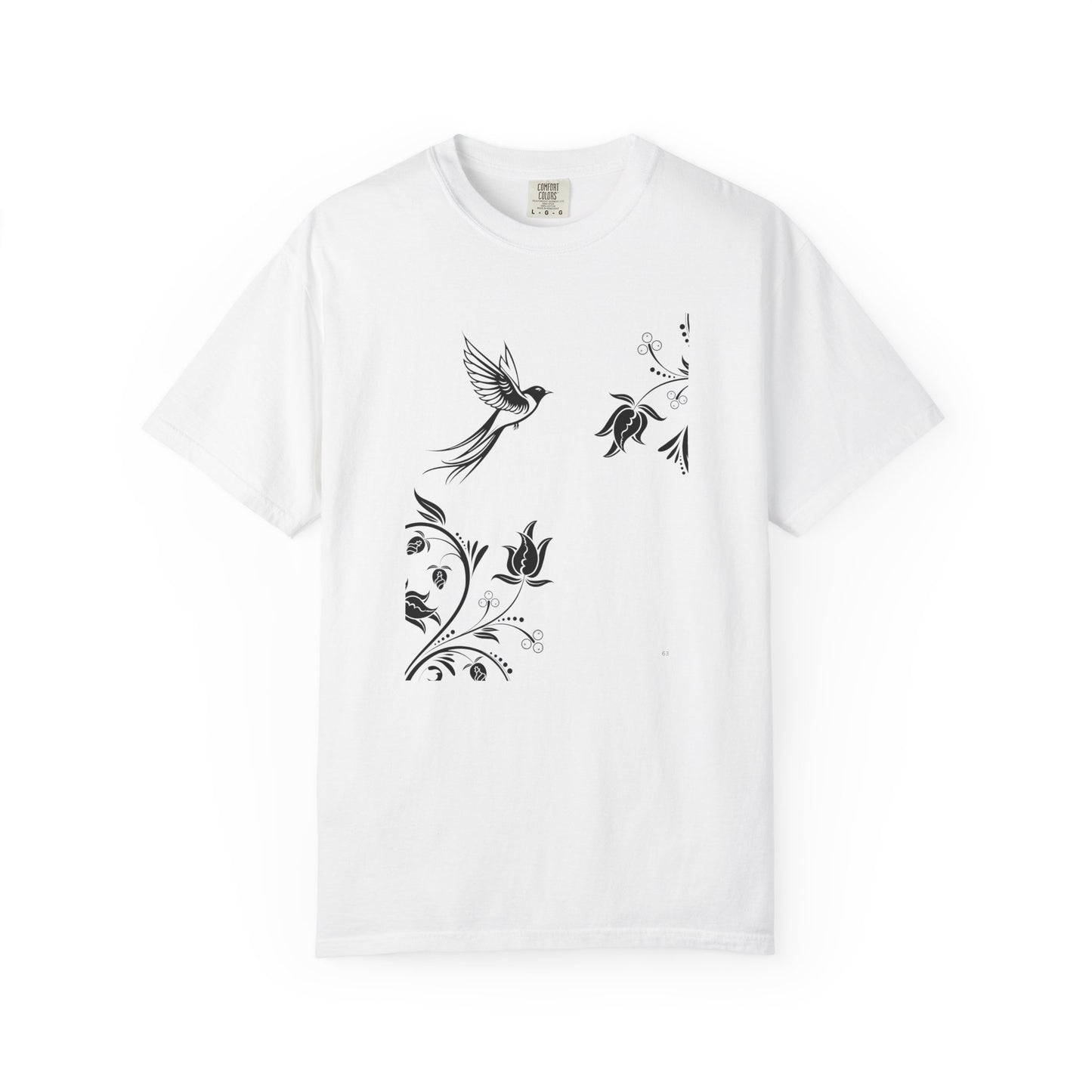 Bird and Black Botanical