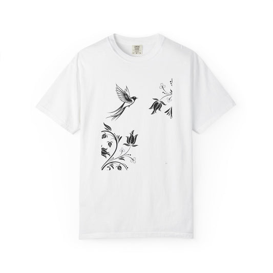 Bird and Black Botanical