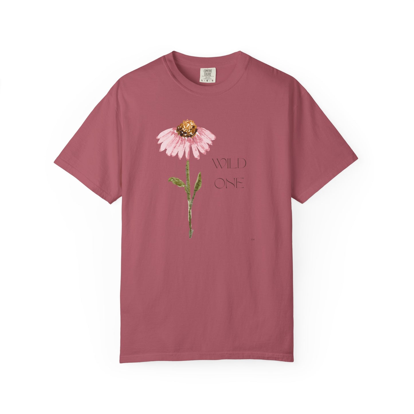 Wild One - Pink Wild Flower