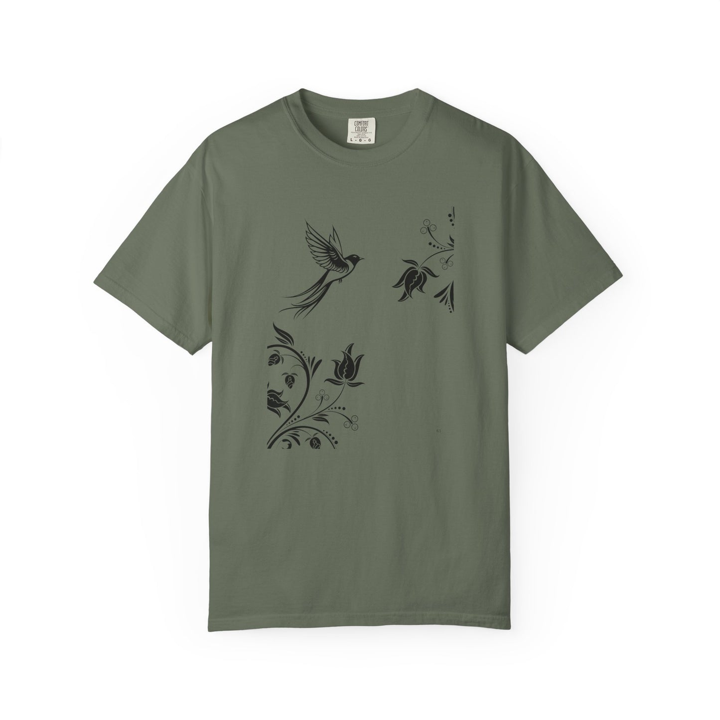 Bird and Black Botanical