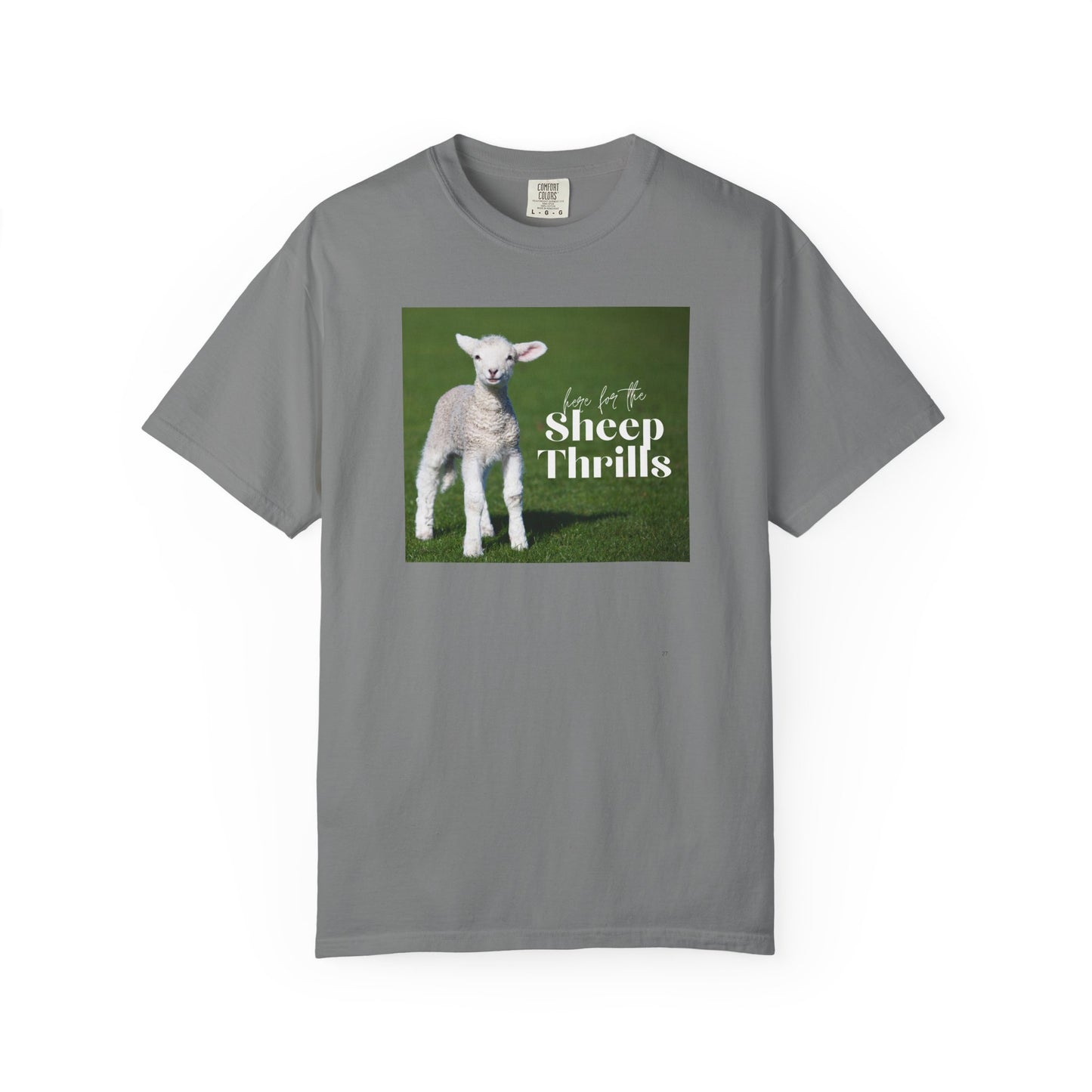 Here for the Sheep Thrills