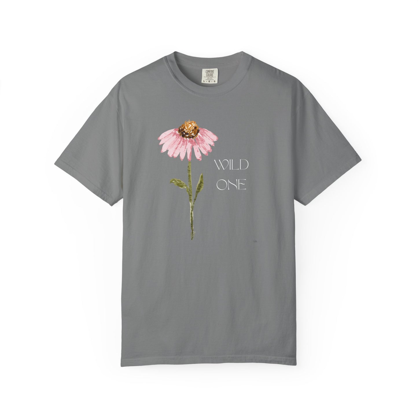 Wild One - Pink Wild Flower