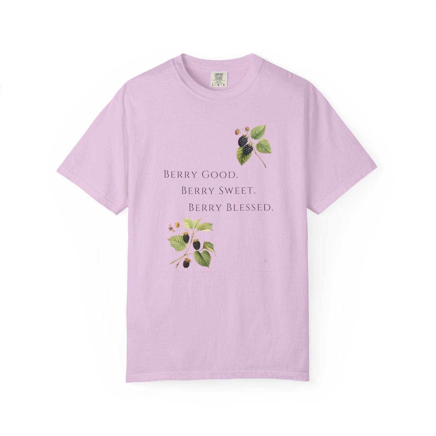Berry Good, Berry Sweet, Berry Blessed