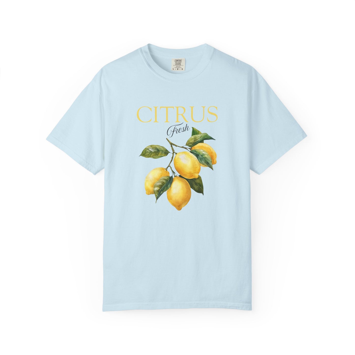 Fresh Citrus Watercolor Lemons