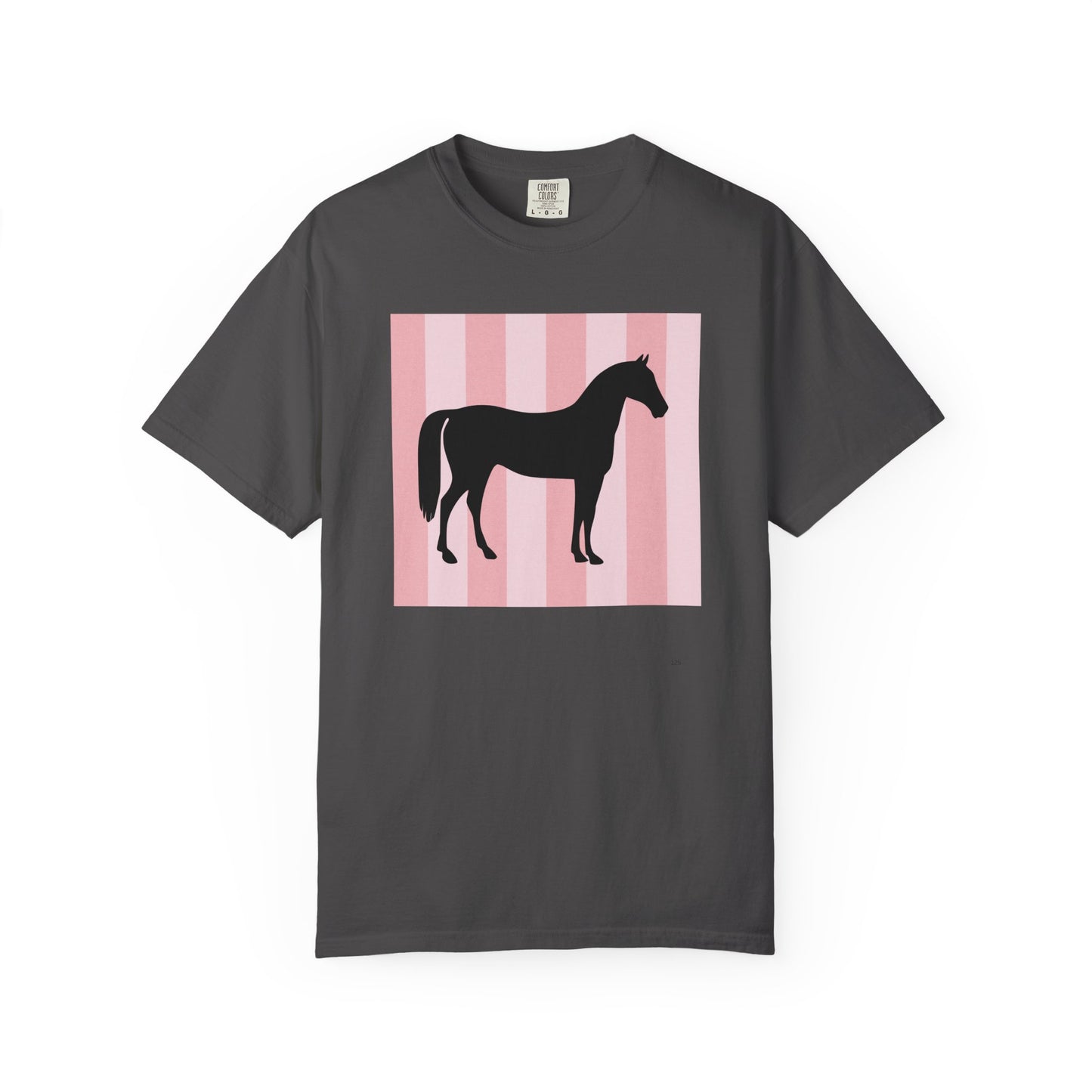 Equine Spirit Unisex Garment-Dyed T-Shirt - Horse Lover Gift, Casual Tee, Animal Lover Apparel, Unique Fashion, Equestrian Style