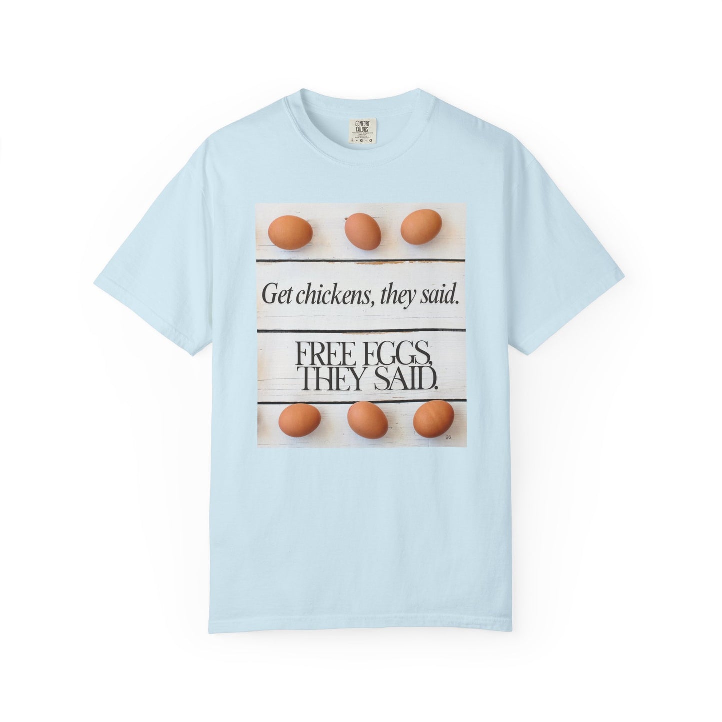 Get Chickens, They Said -  Free Eggs, They Said
