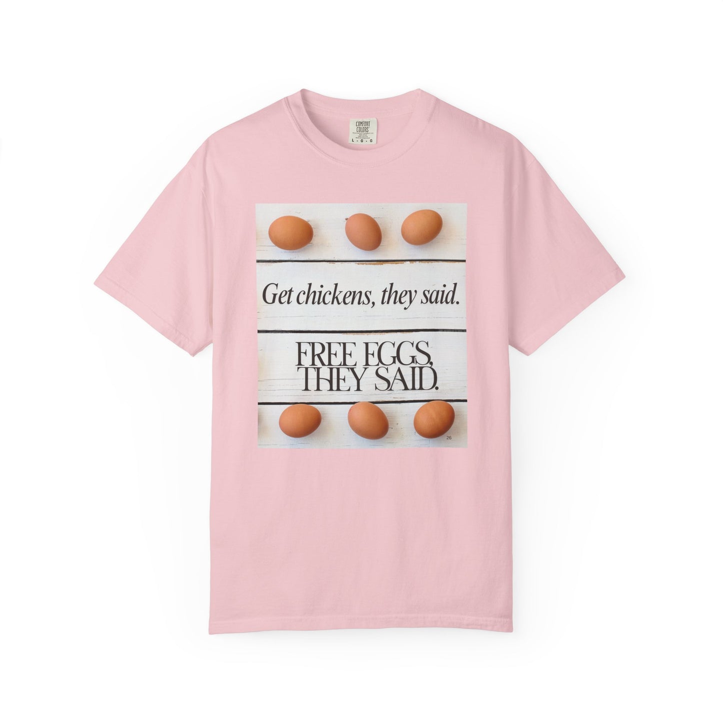 Get Chickens, They Said -  Free Eggs, They Said