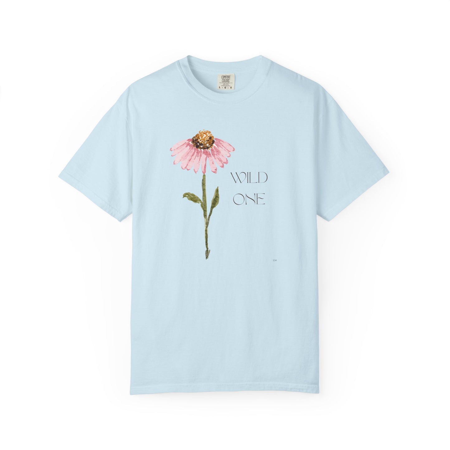 Wild One - Pink Wild Flower