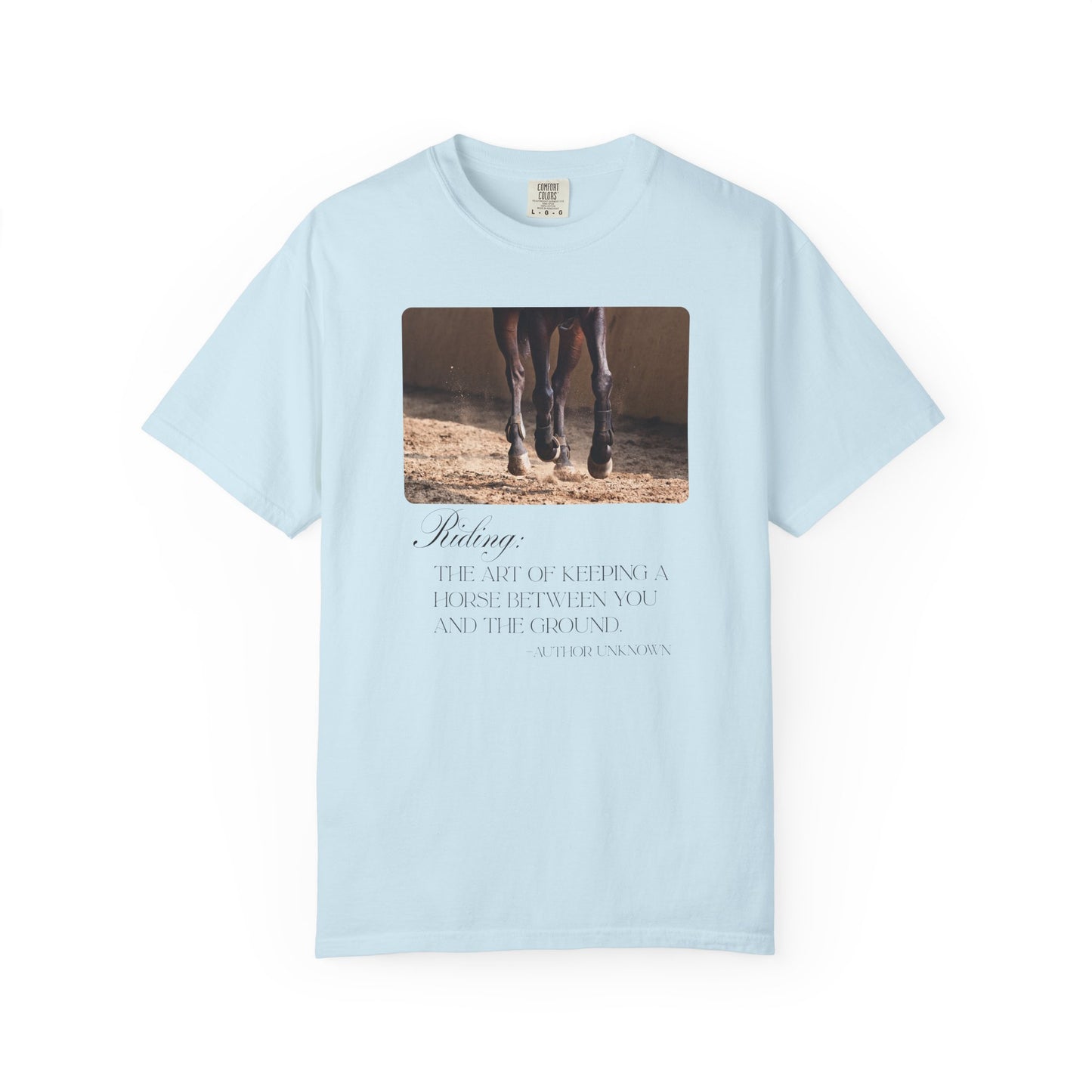 Riding: The Art of Keeping a Horse Between You and the Ground