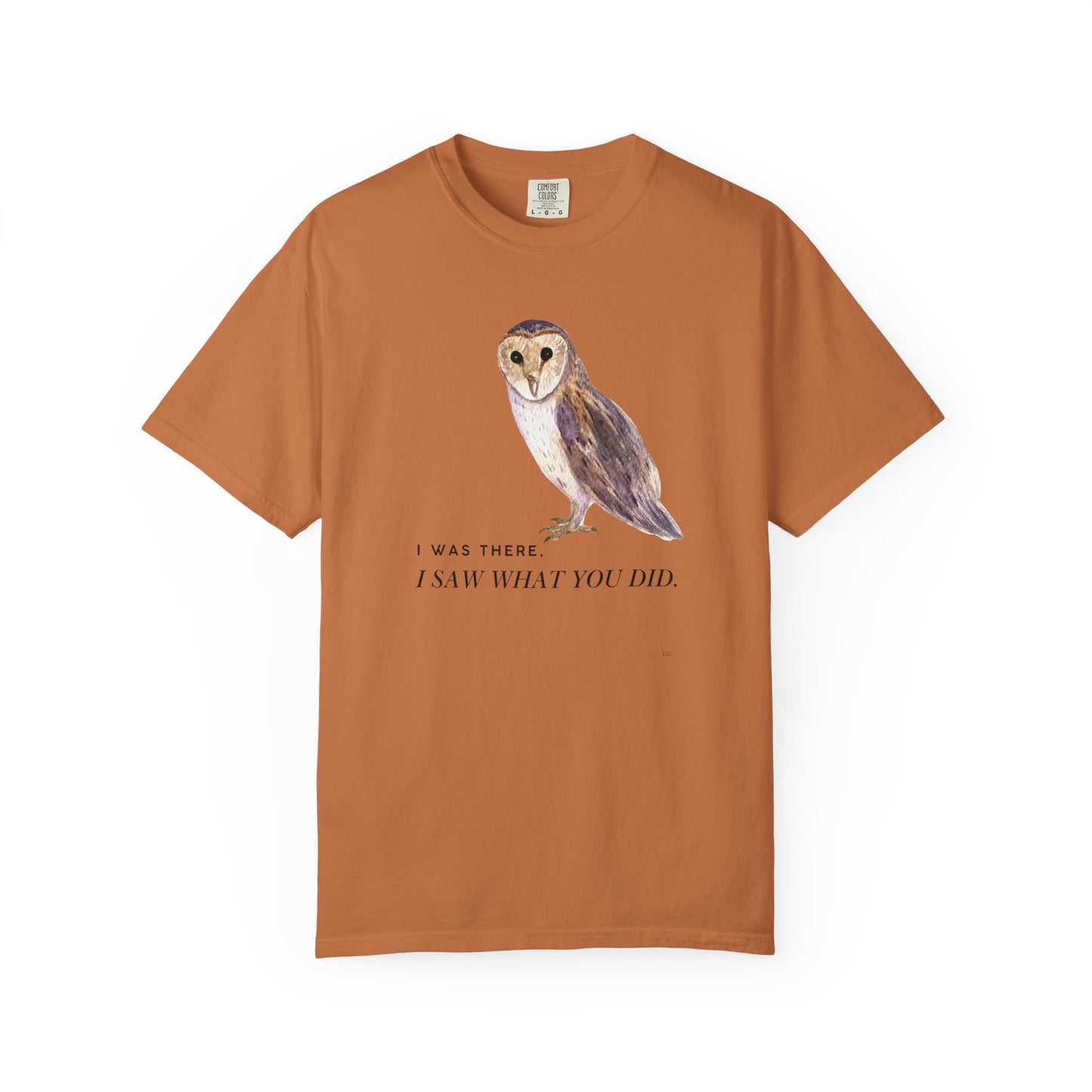 I was there, I saw what you did - Owl