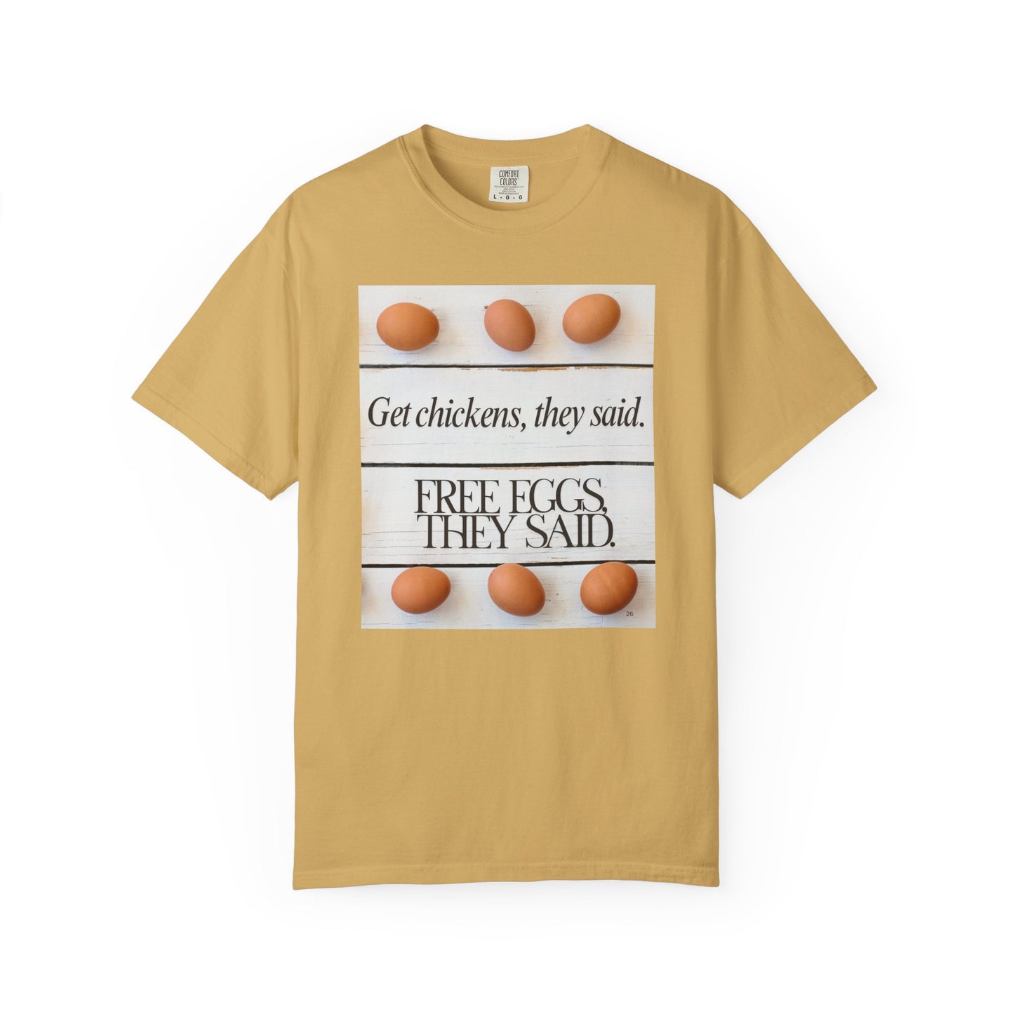 Get Chickens, They Said -  Free Eggs, They Said