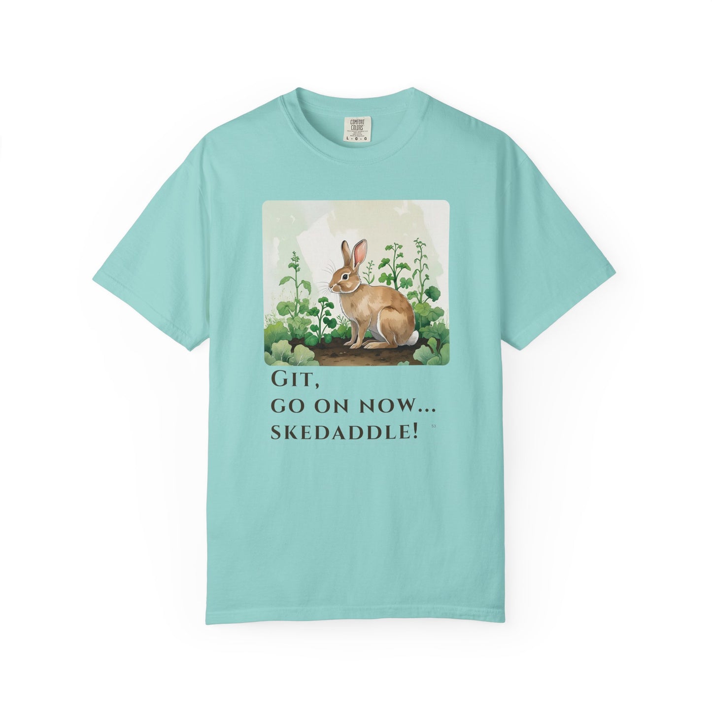 Git, Go On Now... Skedaddle! - Rabbit