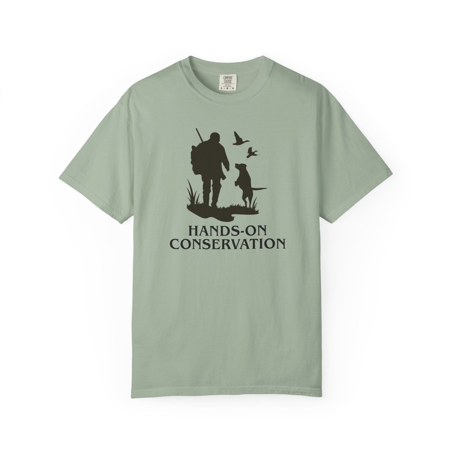 Hands-On Conservation – Hunter with Dog