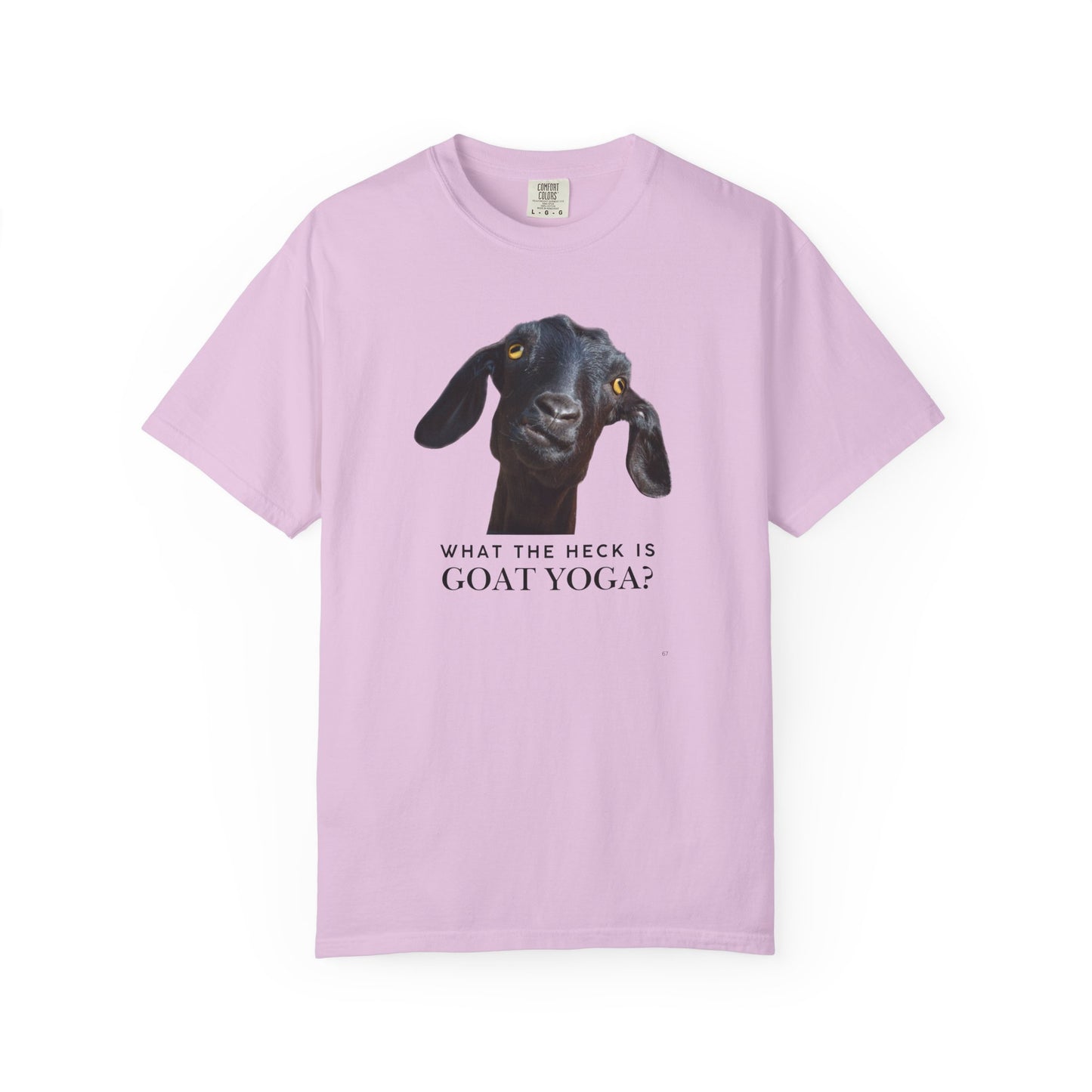 What the Heck Is Goat Yoga? – Funny Goat Lover T-Shirt | Farm & Yoga Humor Tee