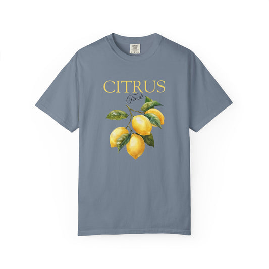 Fresh Citrus Watercolor Lemons