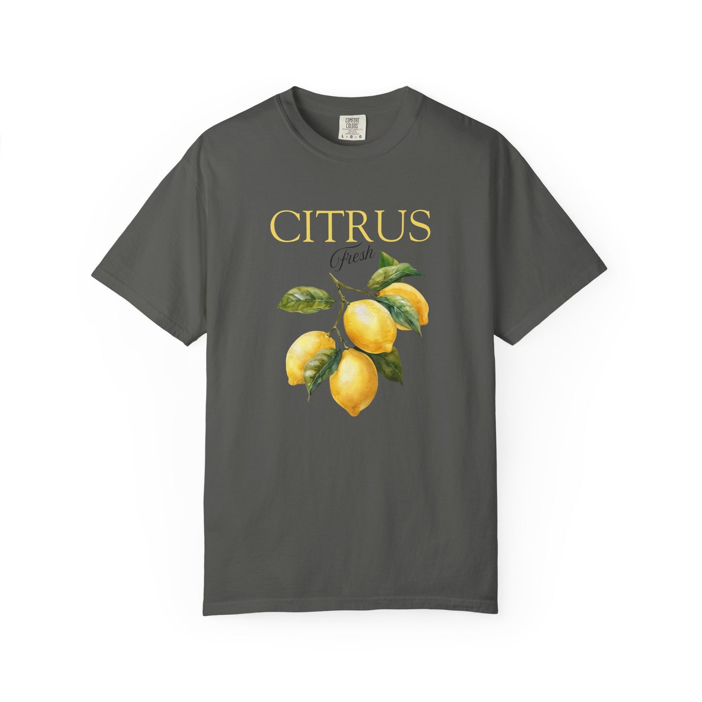 Fresh Citrus Watercolor Lemons
