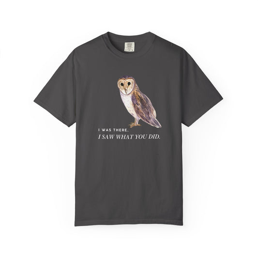 I was there, I saw what you did - Owl