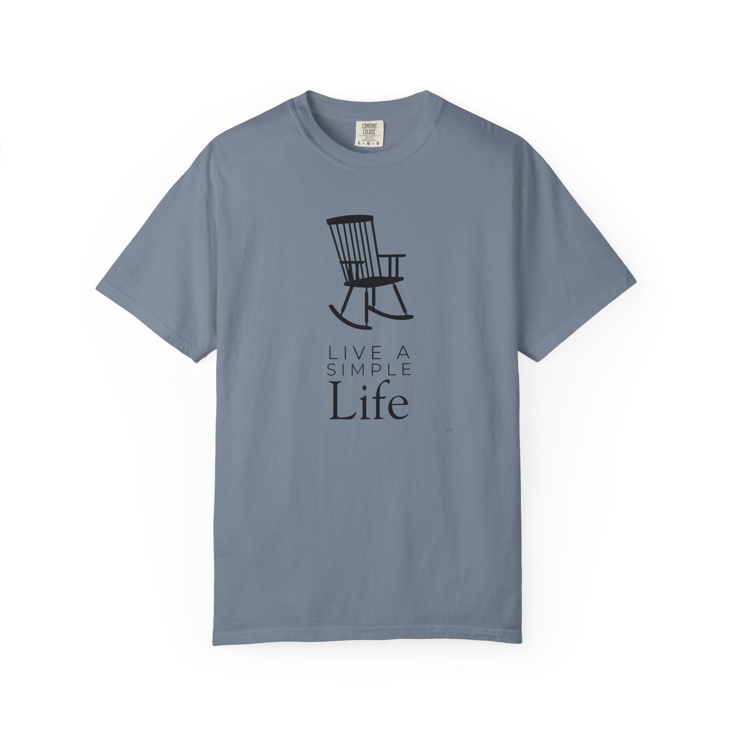 Live a Simple Life - Rocking Chair