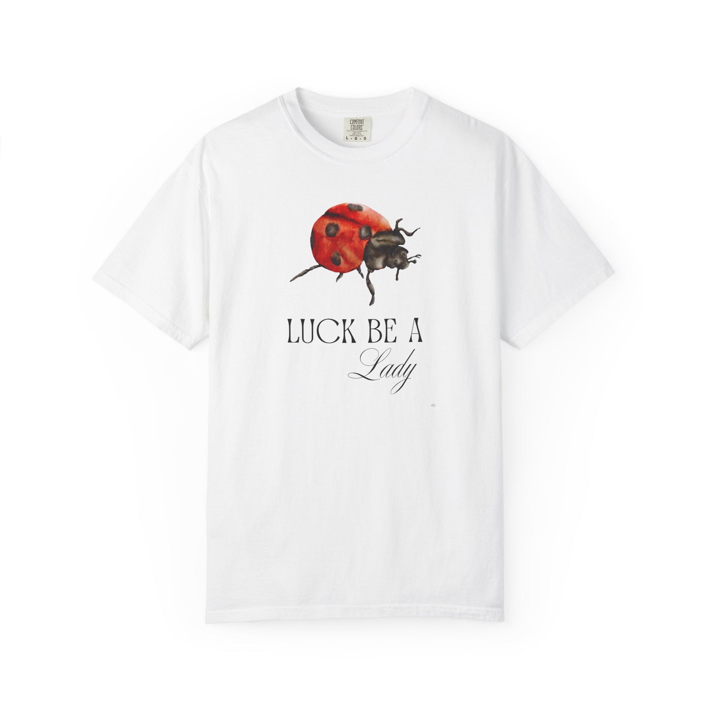 Luck be a Lady - Ladybug