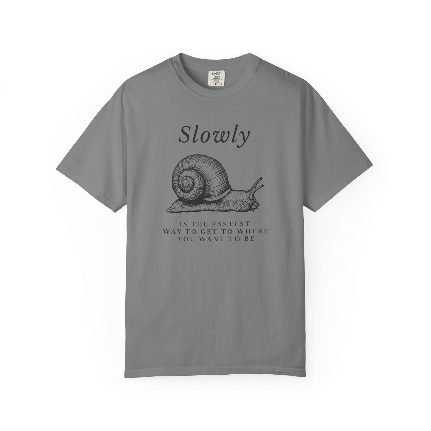 Slowly - Snail Inspiration