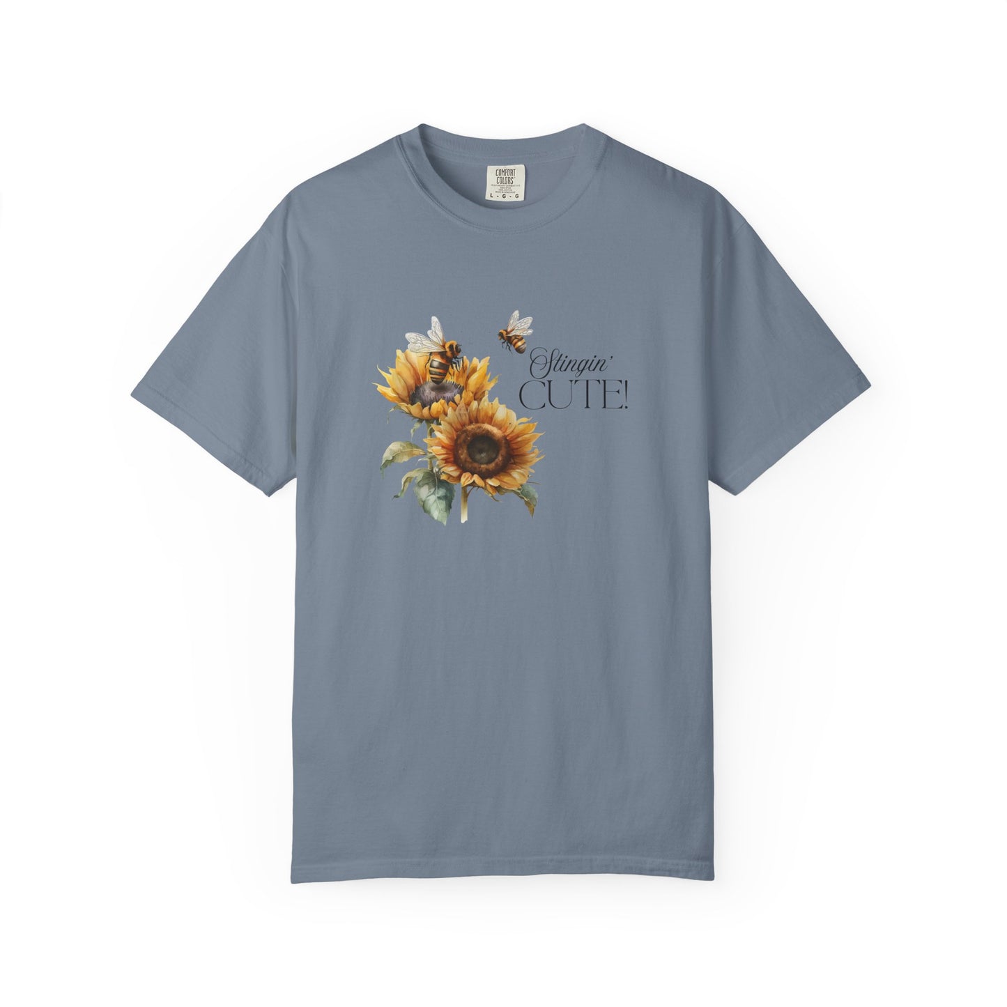 Stingin’ Cute – Sunflower & Bees