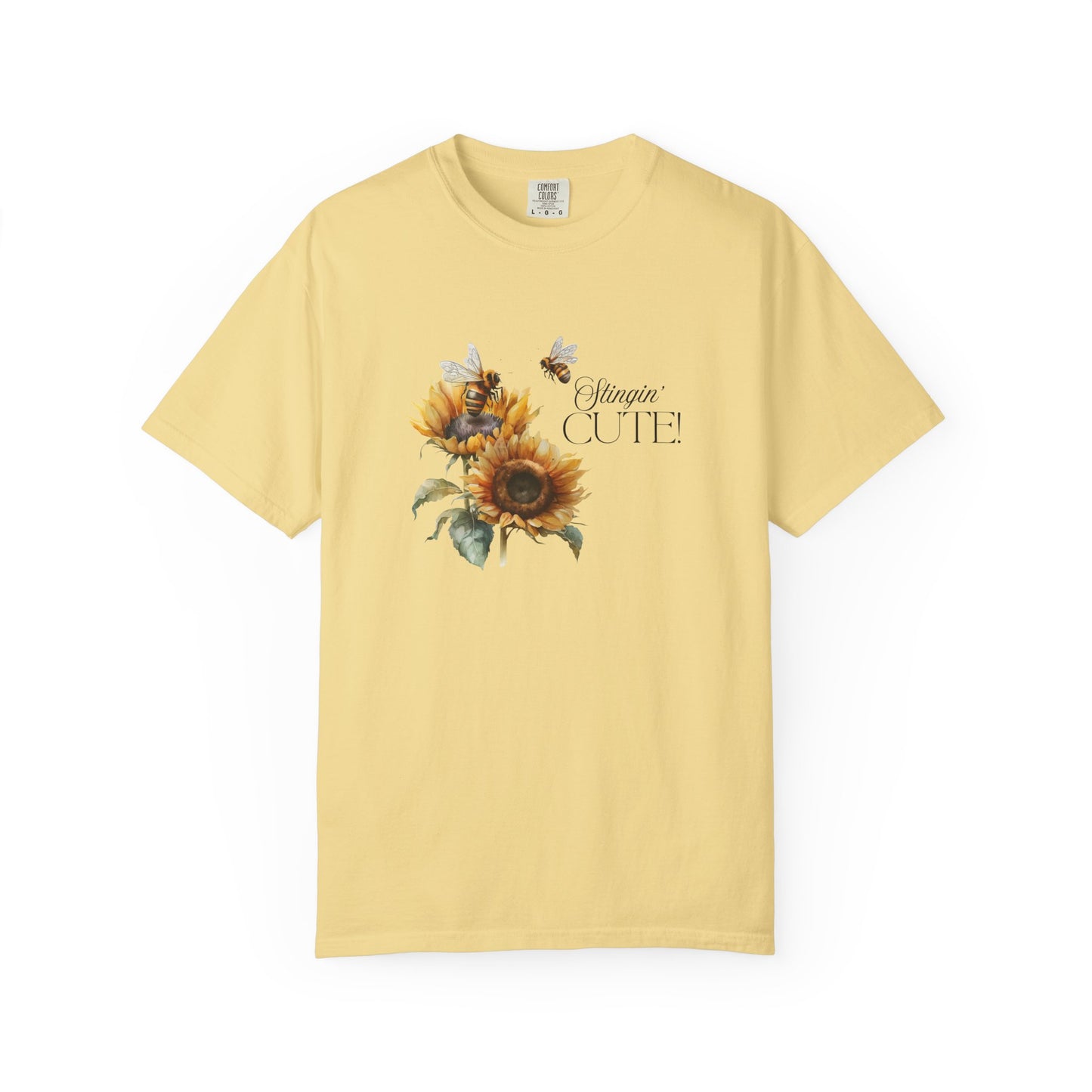Stingin’ Cute – Sunflower & Bees