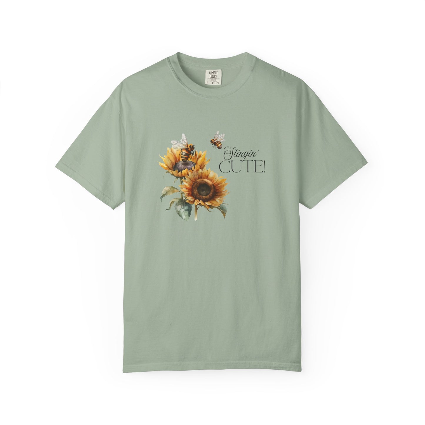 Stingin’ Cute – Sunflower & Bees