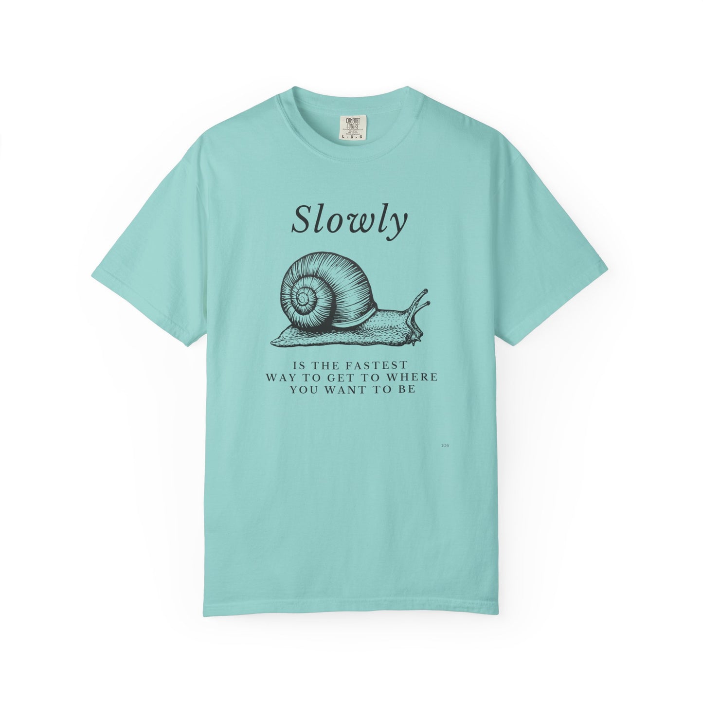 Slowly - Snail Inspiration