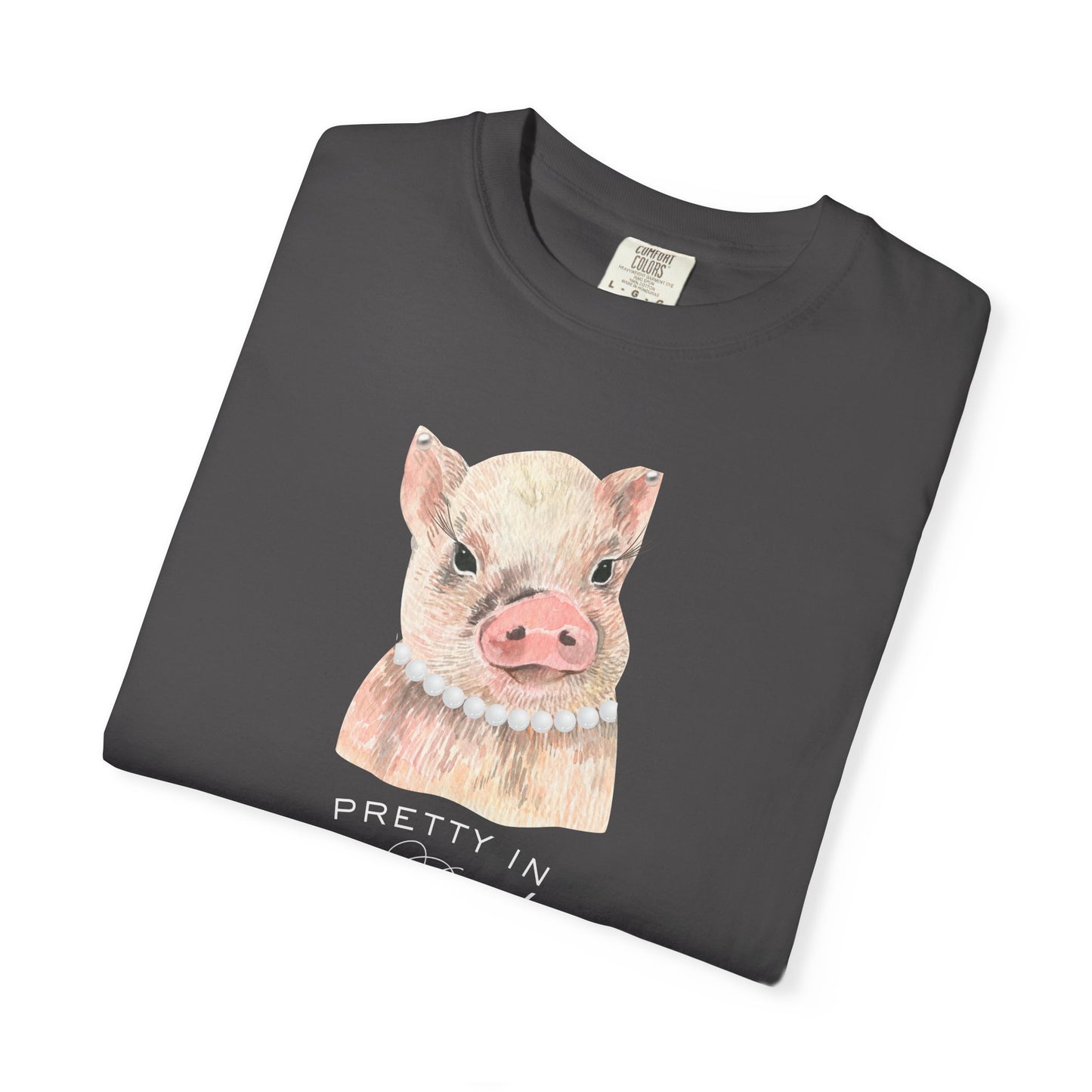 Pretty in Pink - Pig