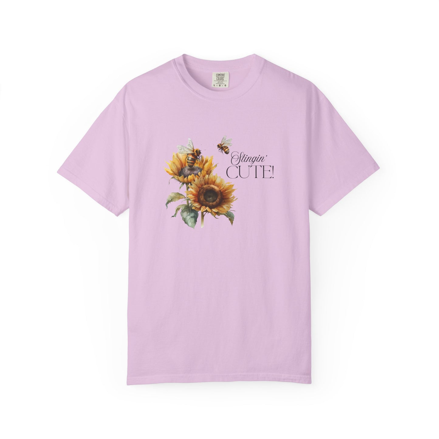 Stingin’ Cute – Sunflower & Bees
