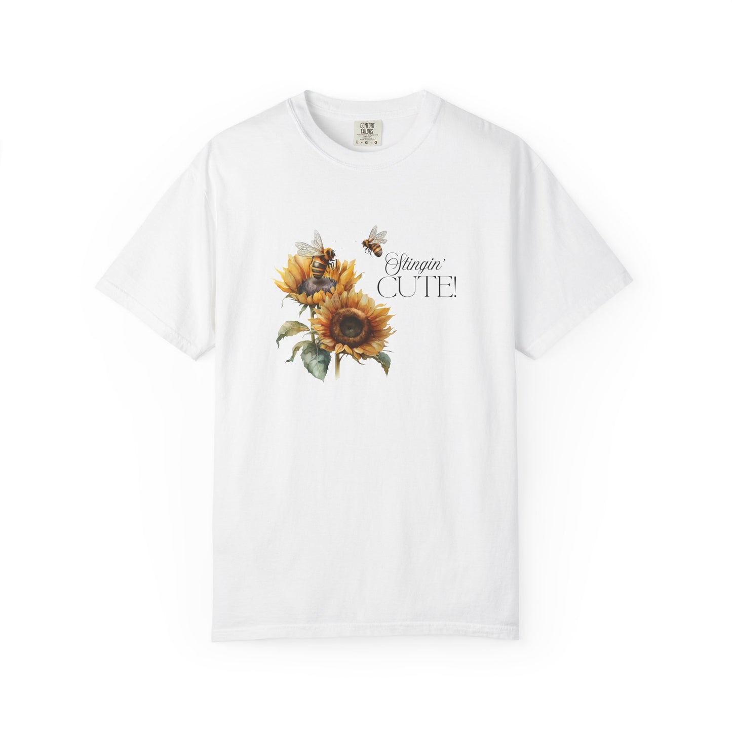 Stingin’ Cute – Sunflower & Bees