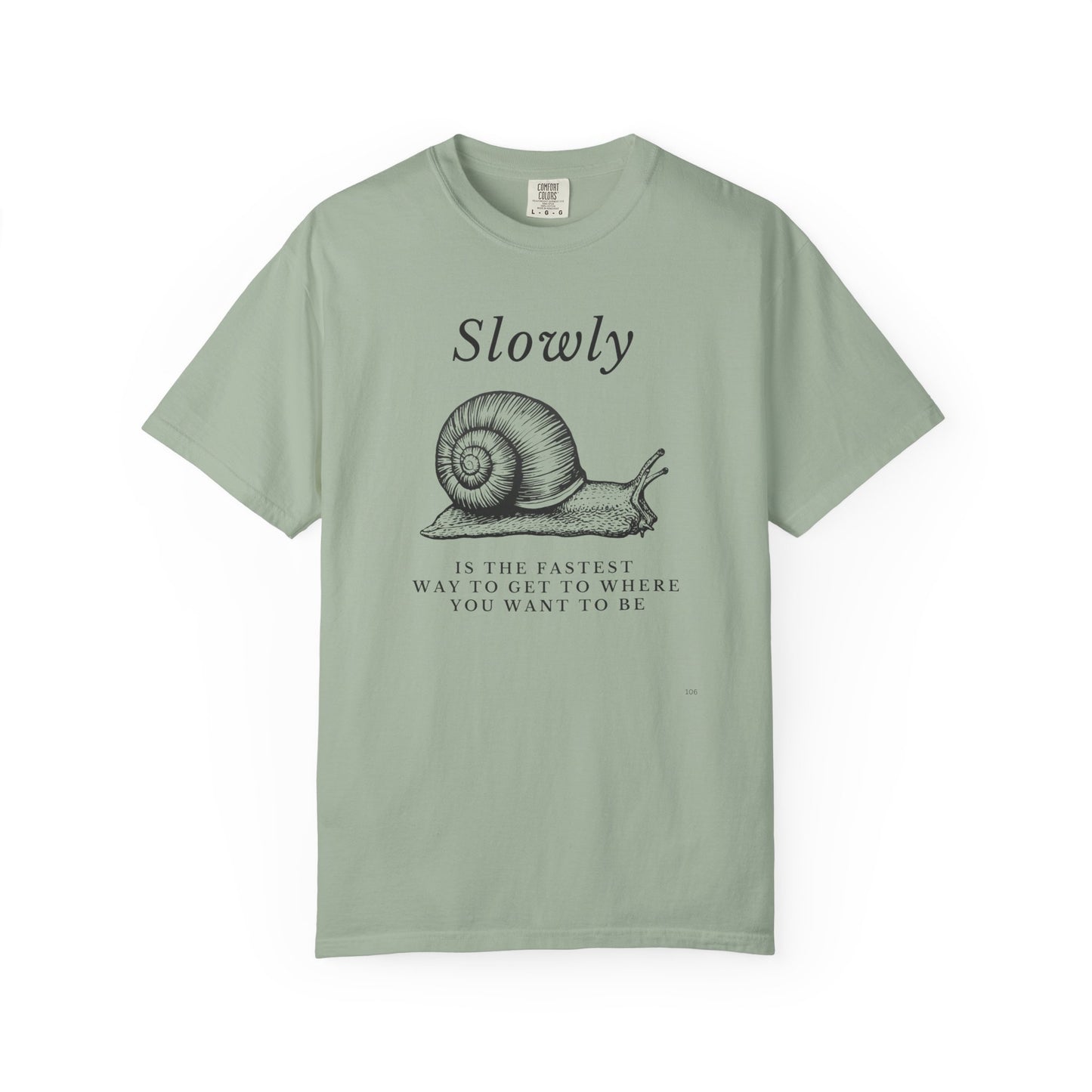 Slowly - Snail Inspiration