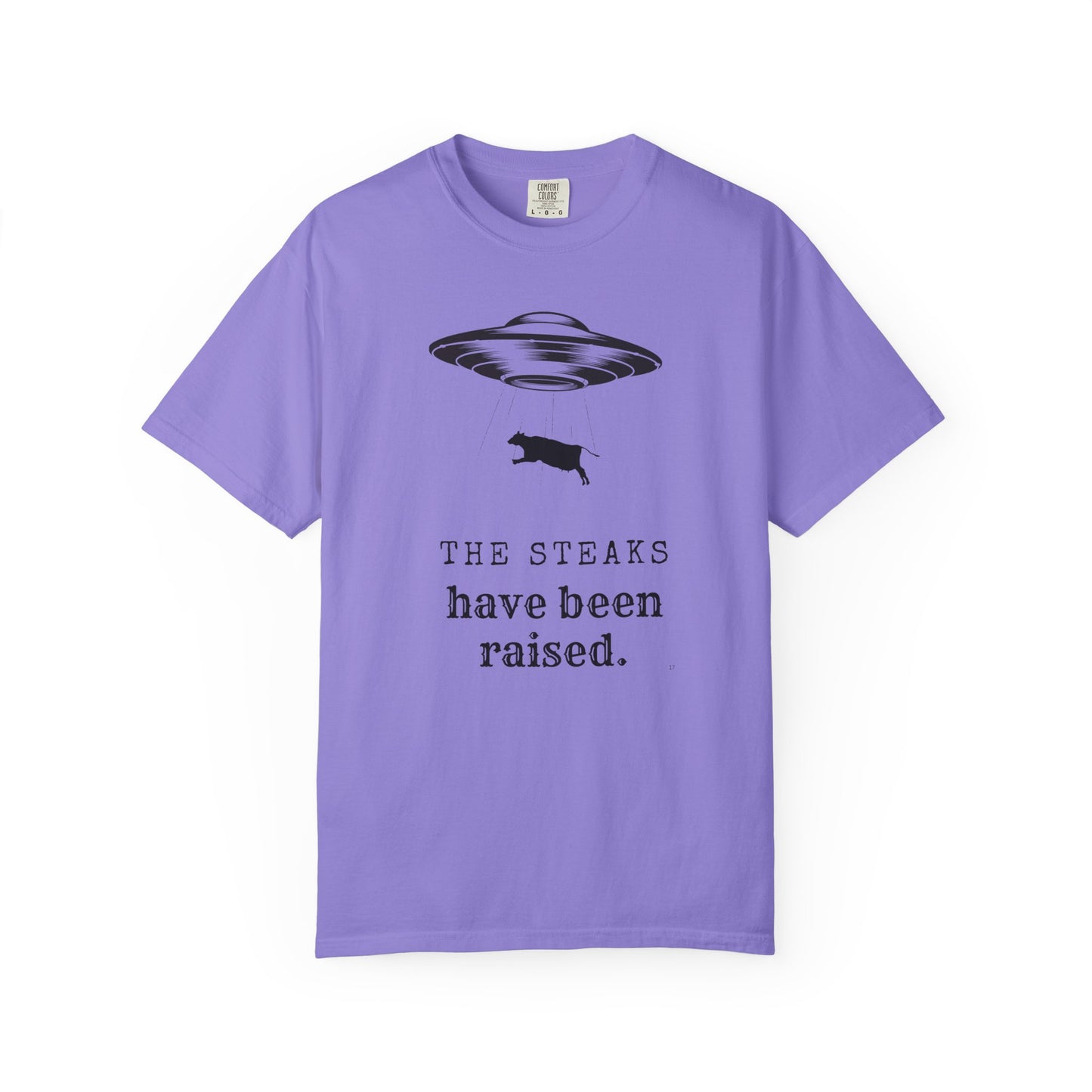 The STEAKS have been raised - UFO
