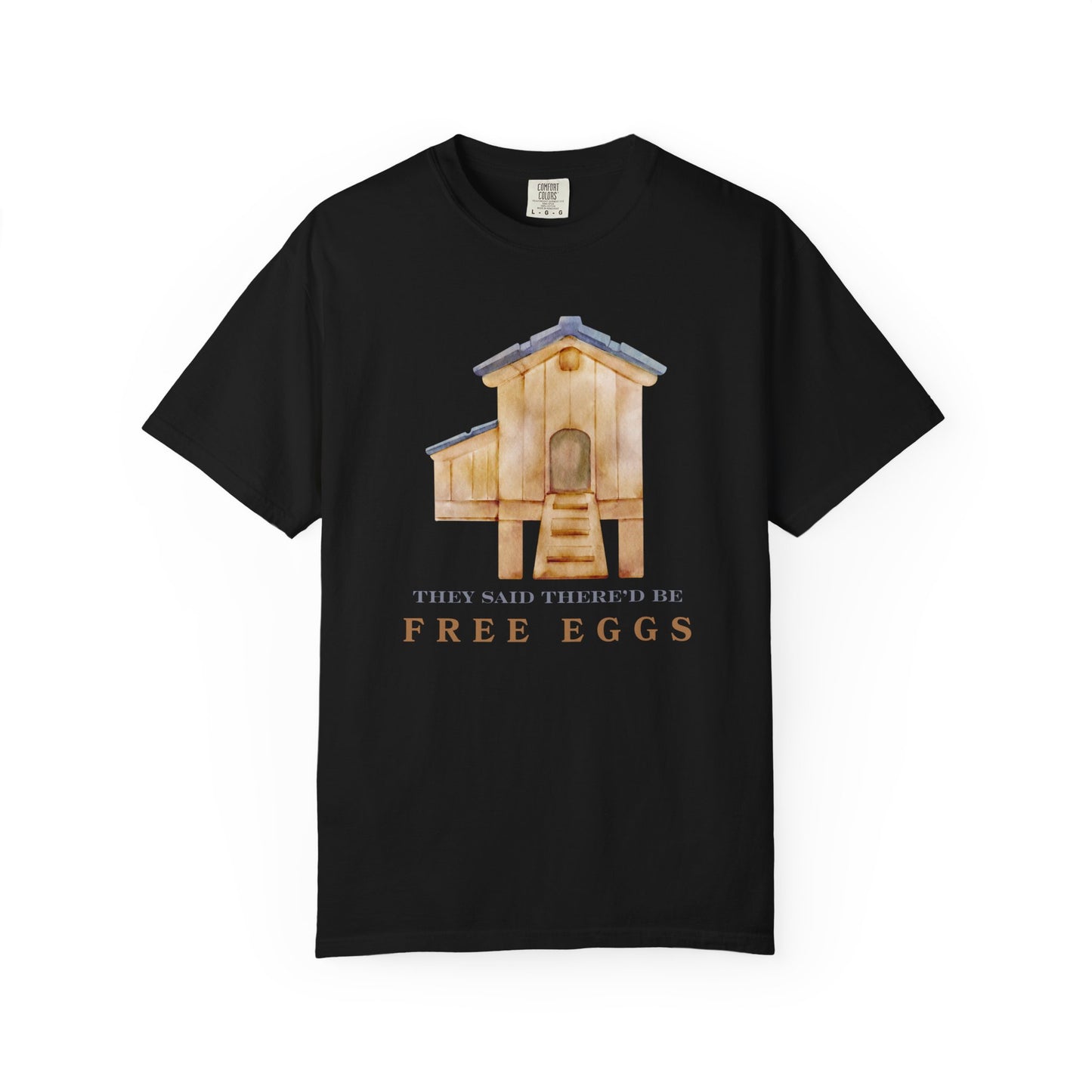 They Said There’d Be Free Eggs