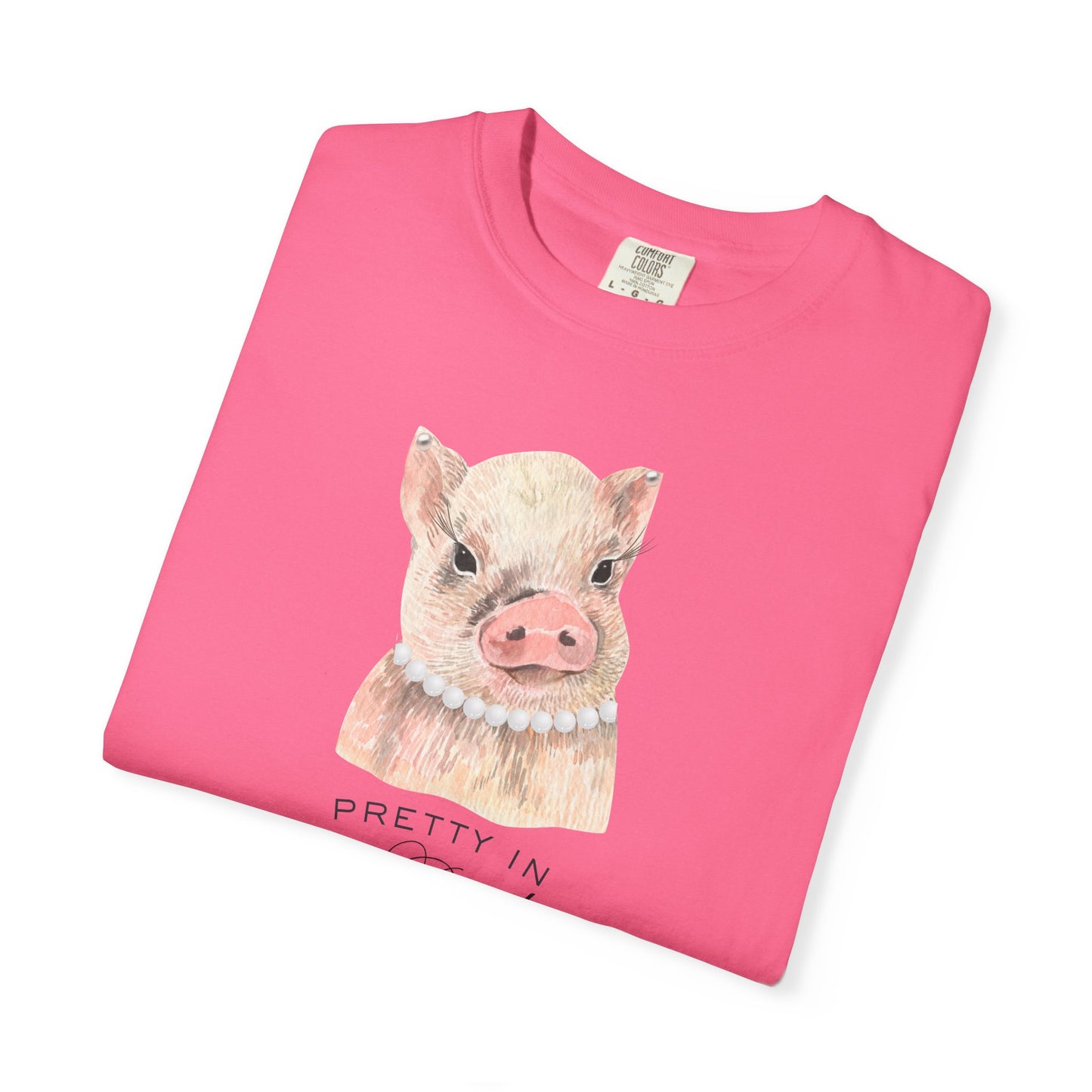 Pretty in Pink - Pig