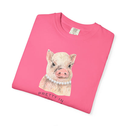 Pretty in Pink - Pig