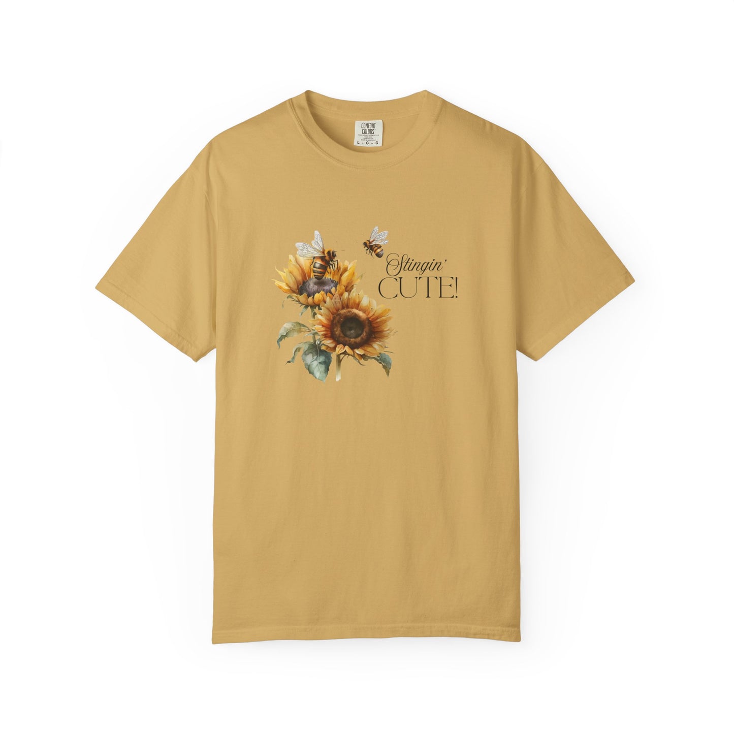 Stingin’ Cute – Sunflower & Bees