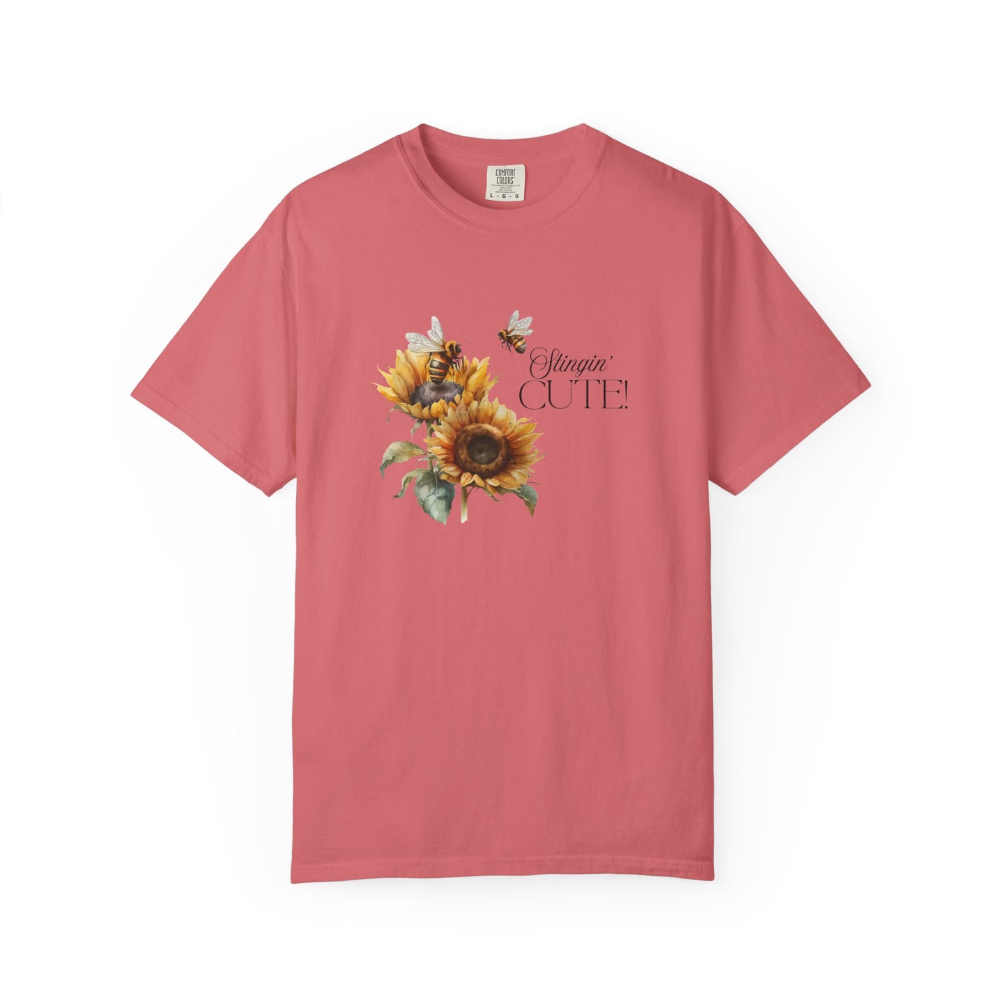 Stingin’ Cute – Sunflower & Bees