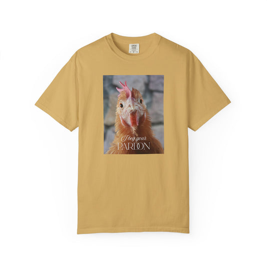 I beg your pardon - Chicken
