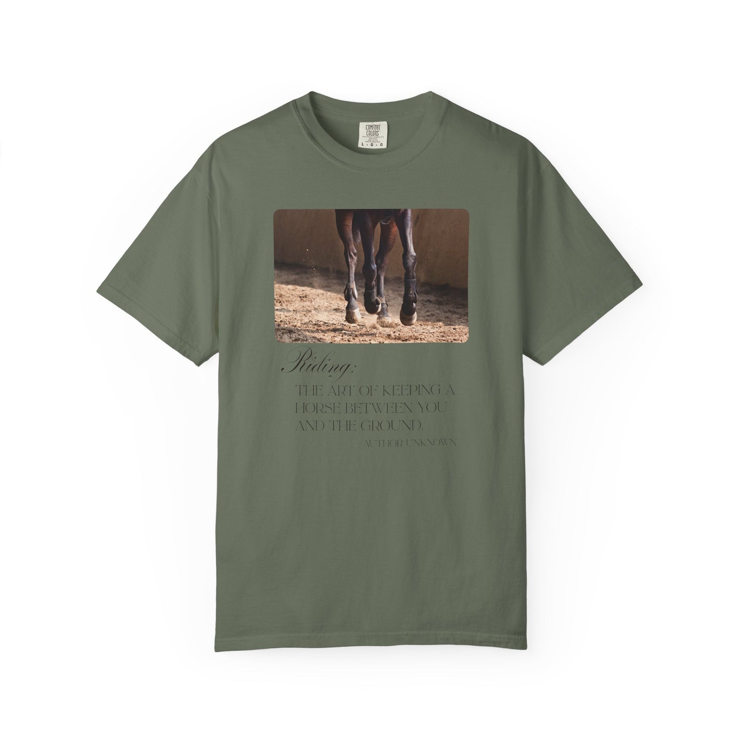 Riding: The Art of Keeping a Horse Between You and the Ground