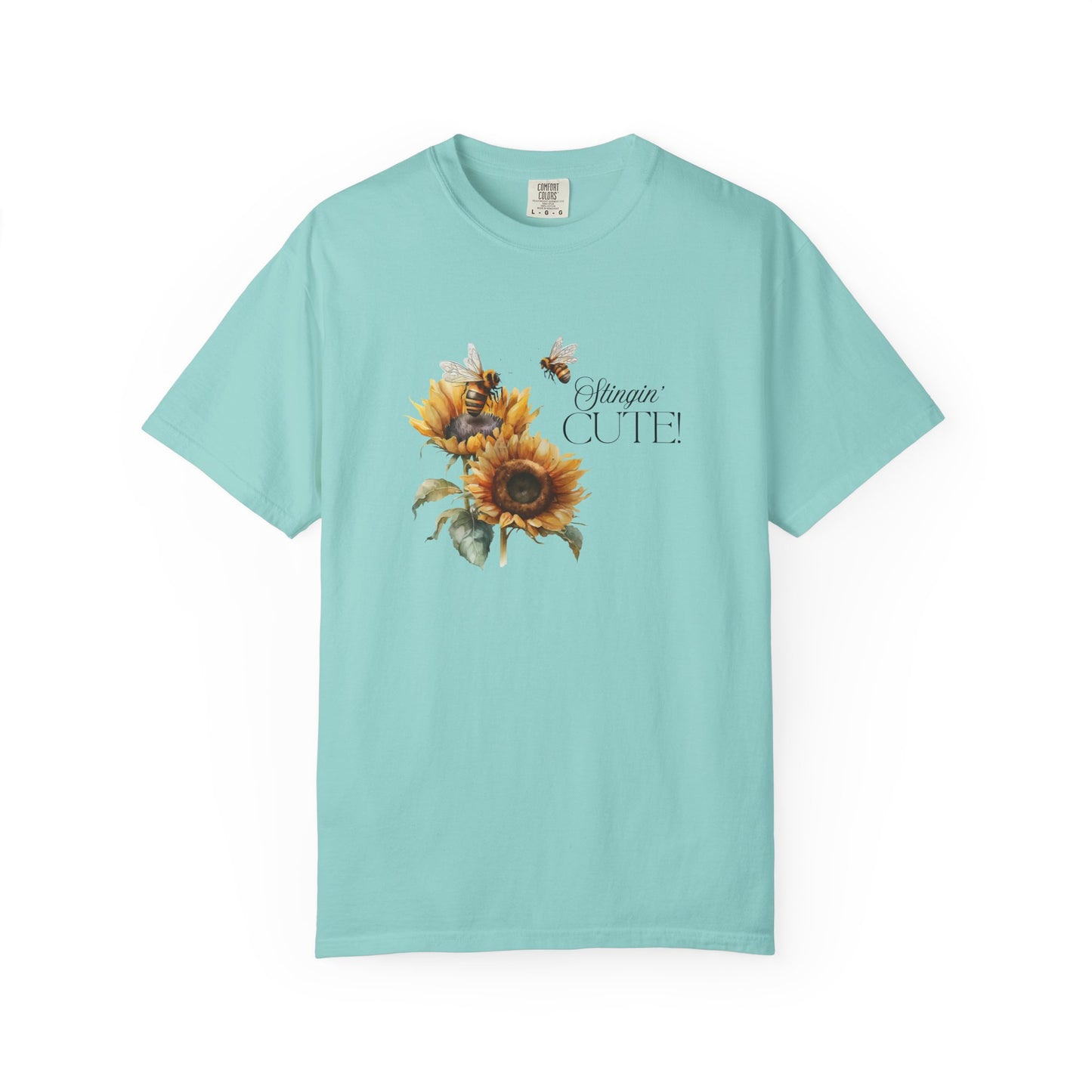 Stingin’ Cute – Sunflower & Bees