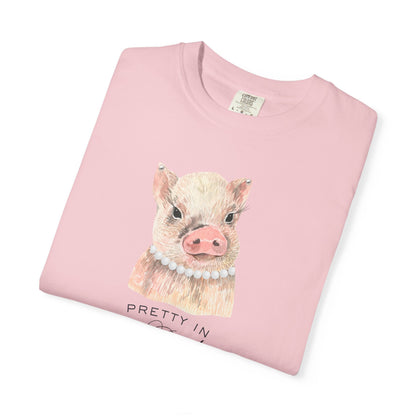 Pretty in Pink - Pig