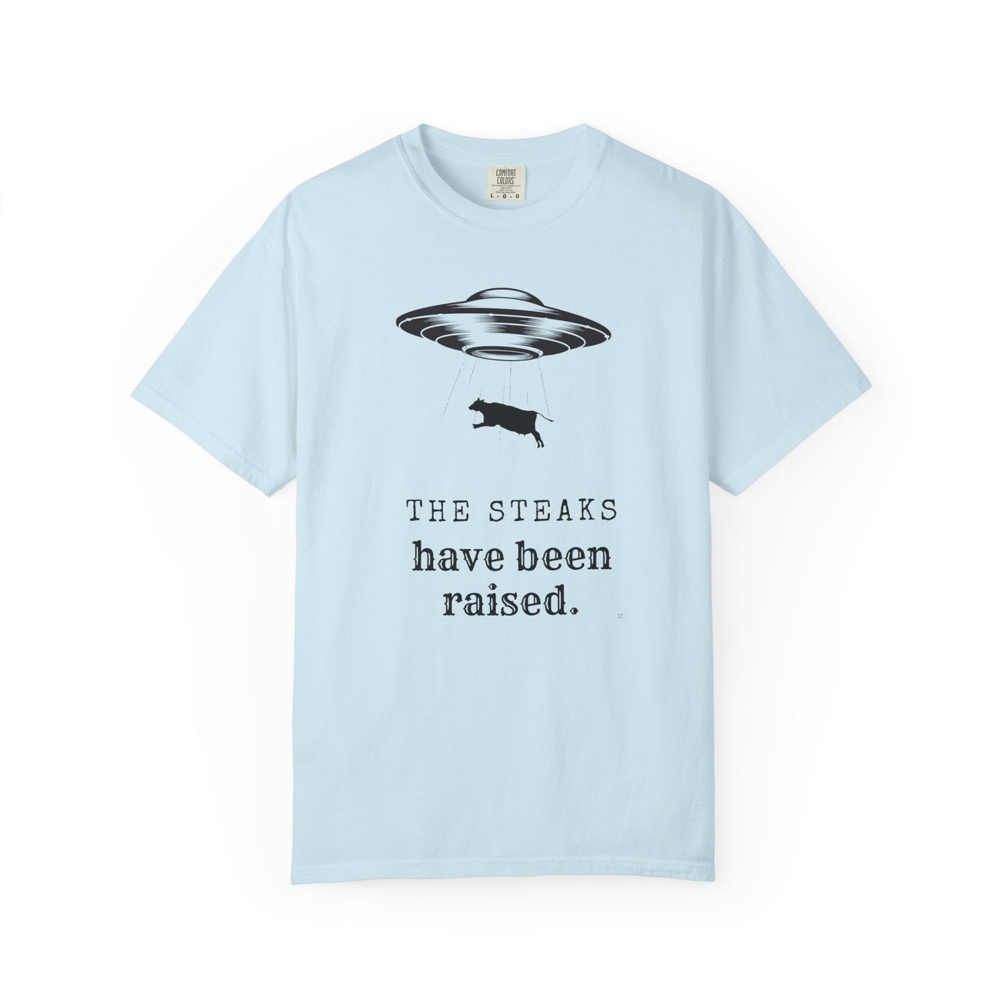 The STEAKS have been raised - UFO