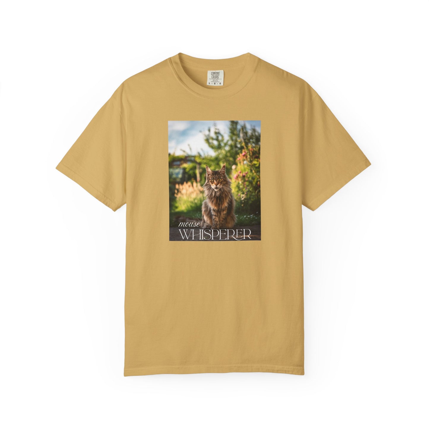 Mouse Whisperer - Maine Coon