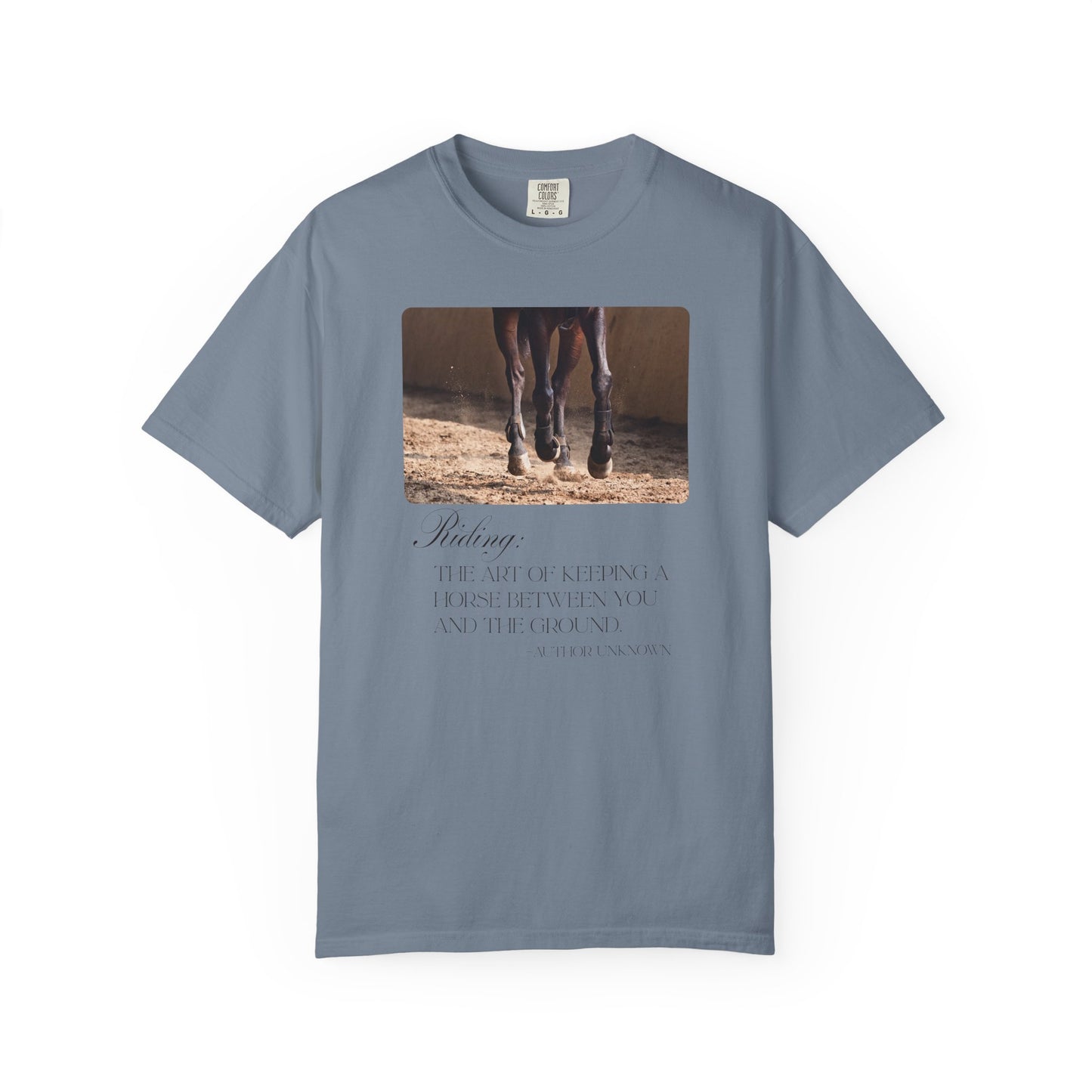 Riding: The Art of Keeping a Horse Between You and the Ground