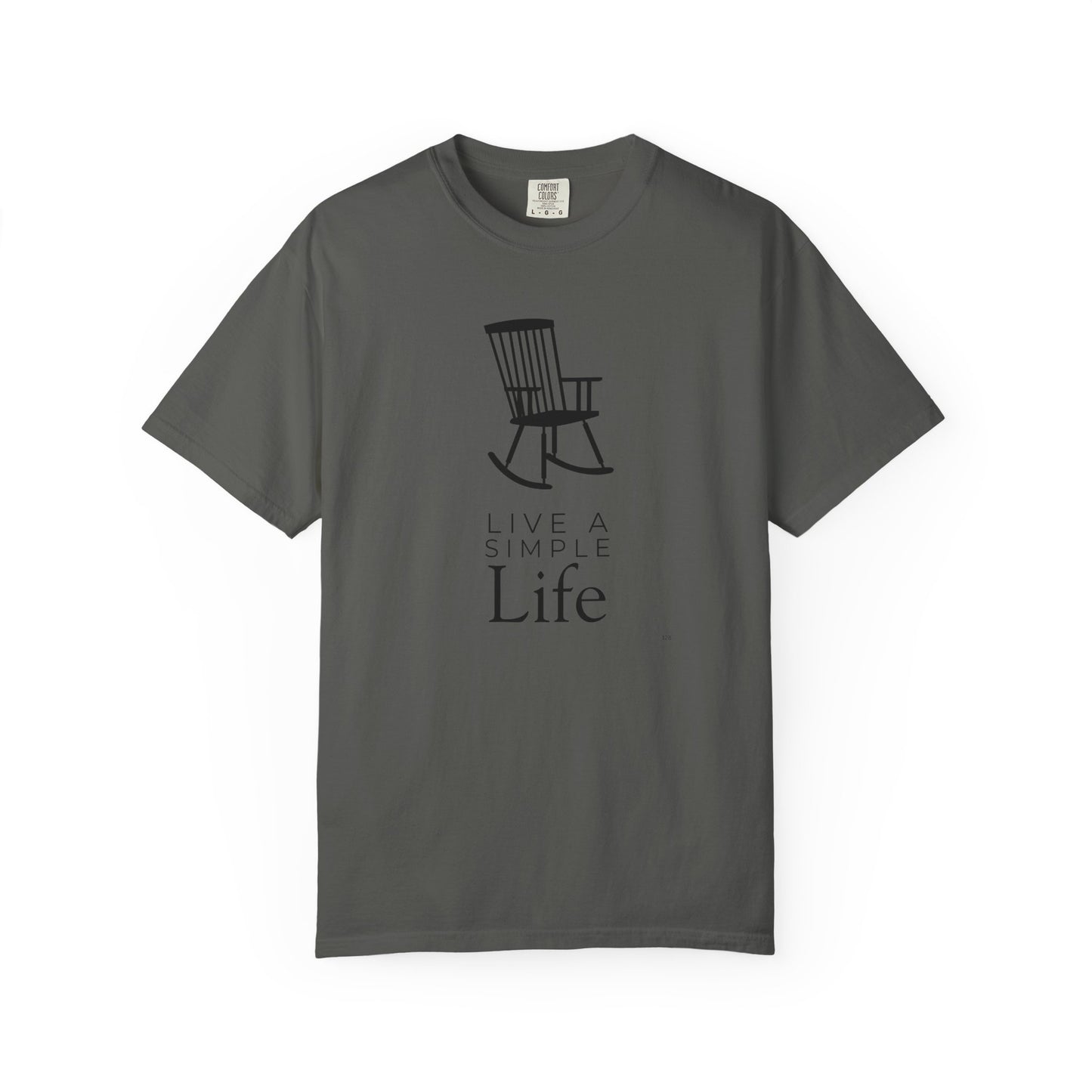 Live a Simple Life - Rocking Chair